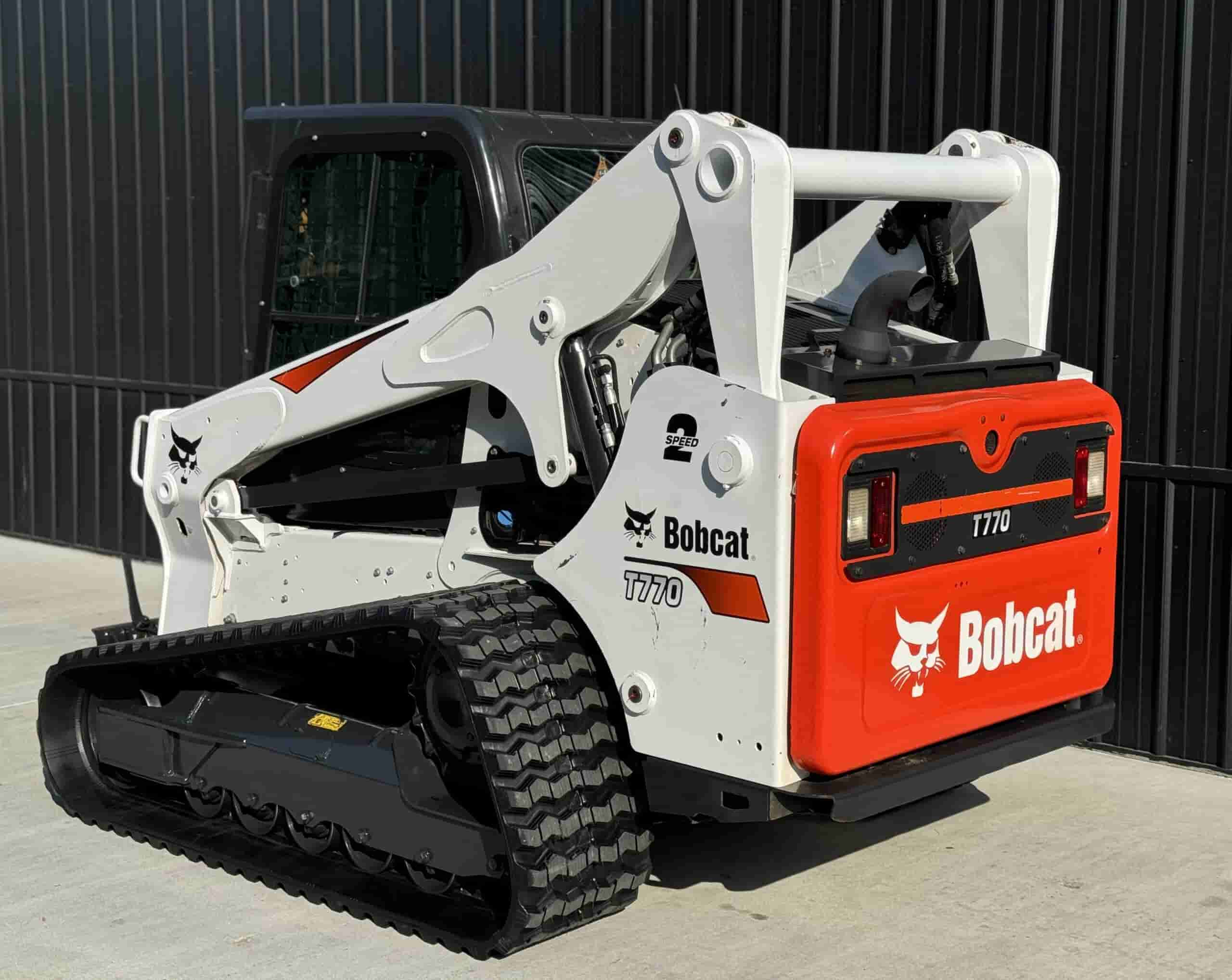 2018 BOBCAT T770
